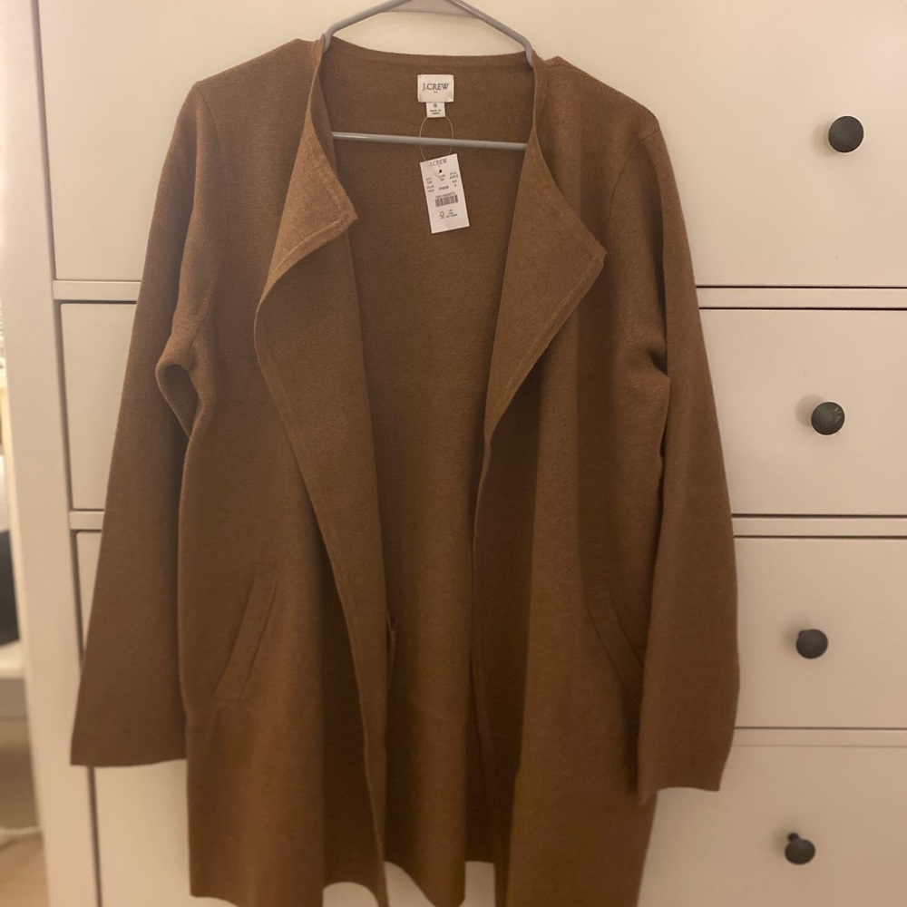 J Crew Factory Vanessa Sweater Jacket